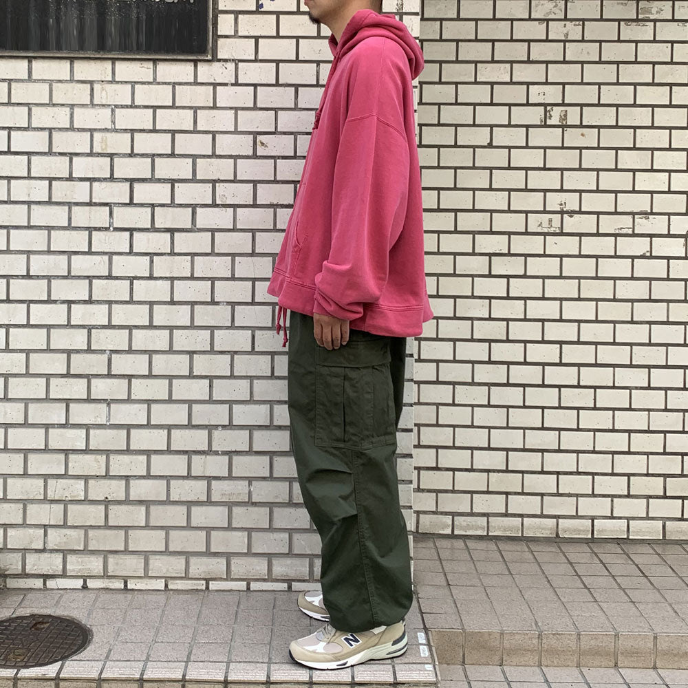 SP processed fleece BIG size outdoor parka