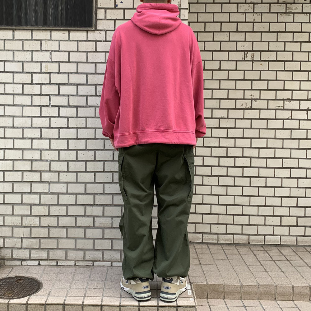 SP processed fleece BIG size outdoor parka