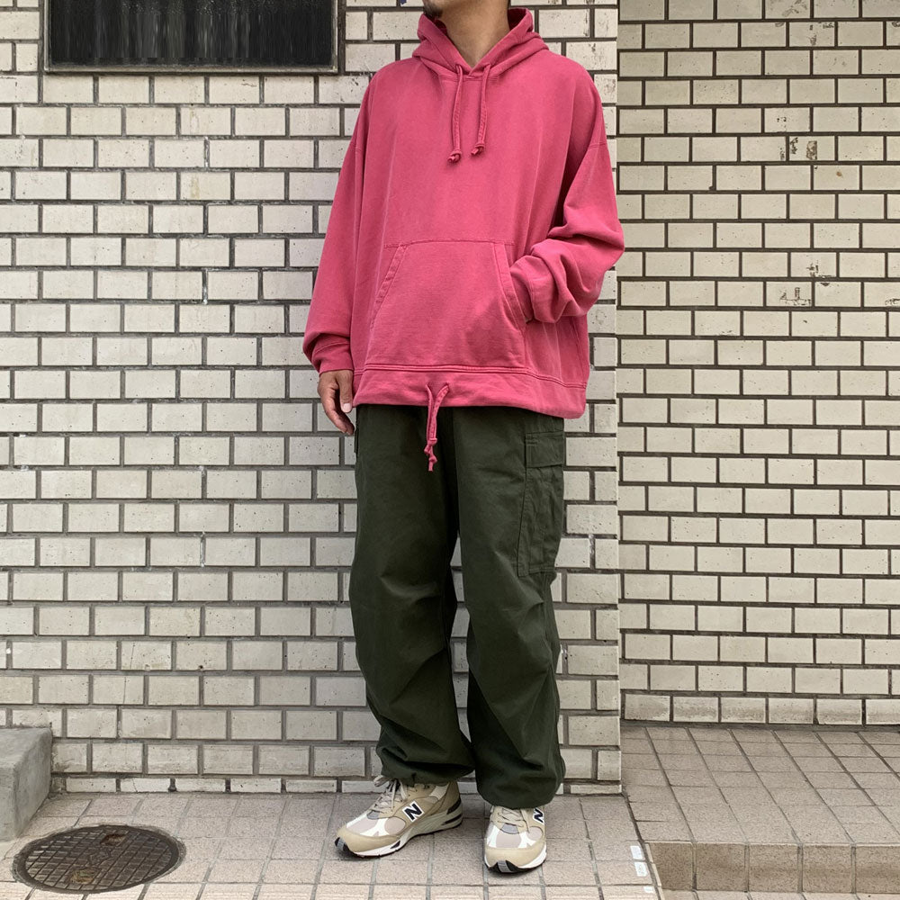 SP processed fleece BIG size outdoor parka