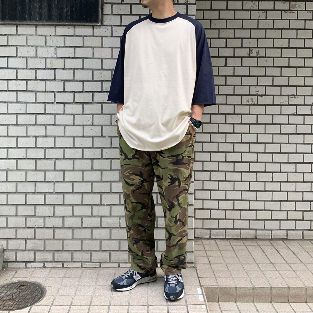 マーカウェア 2019ss tight fit easy trousers