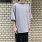 BORDER TEE S/S ORGANIC COTTON BORDER