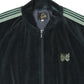 Rib Collar Track Jacket - C/PE Velour