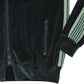 Rib Collar Track Jacket - C/PE Velour