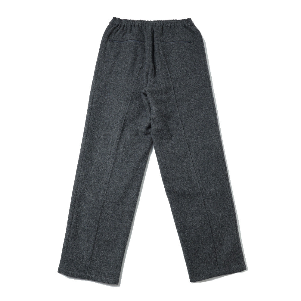 POLYPLOID WIDE TAPERED PANTS B | UNKER POLYPLOID スラックス