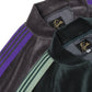 Rib Collar Track Jacket - C/PE Velour