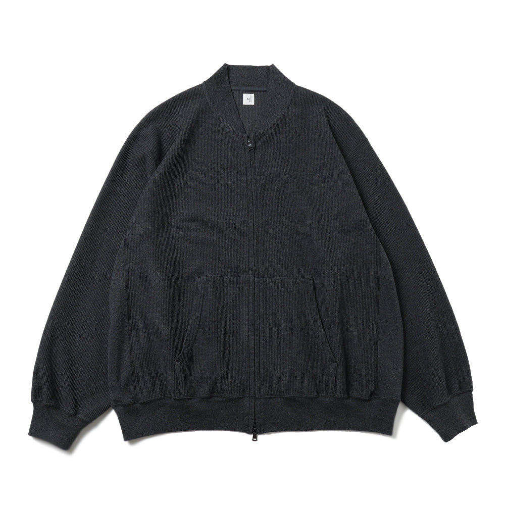 Rough&Smooth Thermal Blouson
