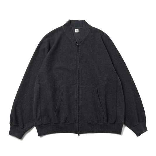 Rough&Smooth Thermal Blouson