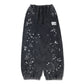 EMBELLISHED BLEACHED PANTS