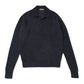 BABY SURI ALPACA SHEER KNIT SKIPPER POLO