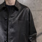 CCU LEATHER FORMAN JACKET