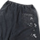 EMBELLISHED BLEACHED PANTS