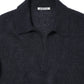 BABY SURI ALPACA SHEER KNIT SKIPPER POLO