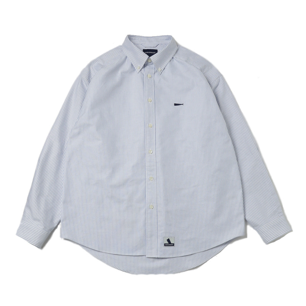 KENNEDY'S STRIPE LS SHIRT 261TQDS-SHM02 (261TQDS-SHM02