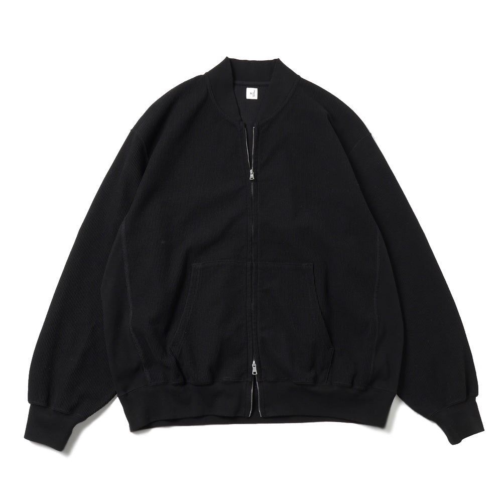 Rough&Smooth Thermal Blouson
