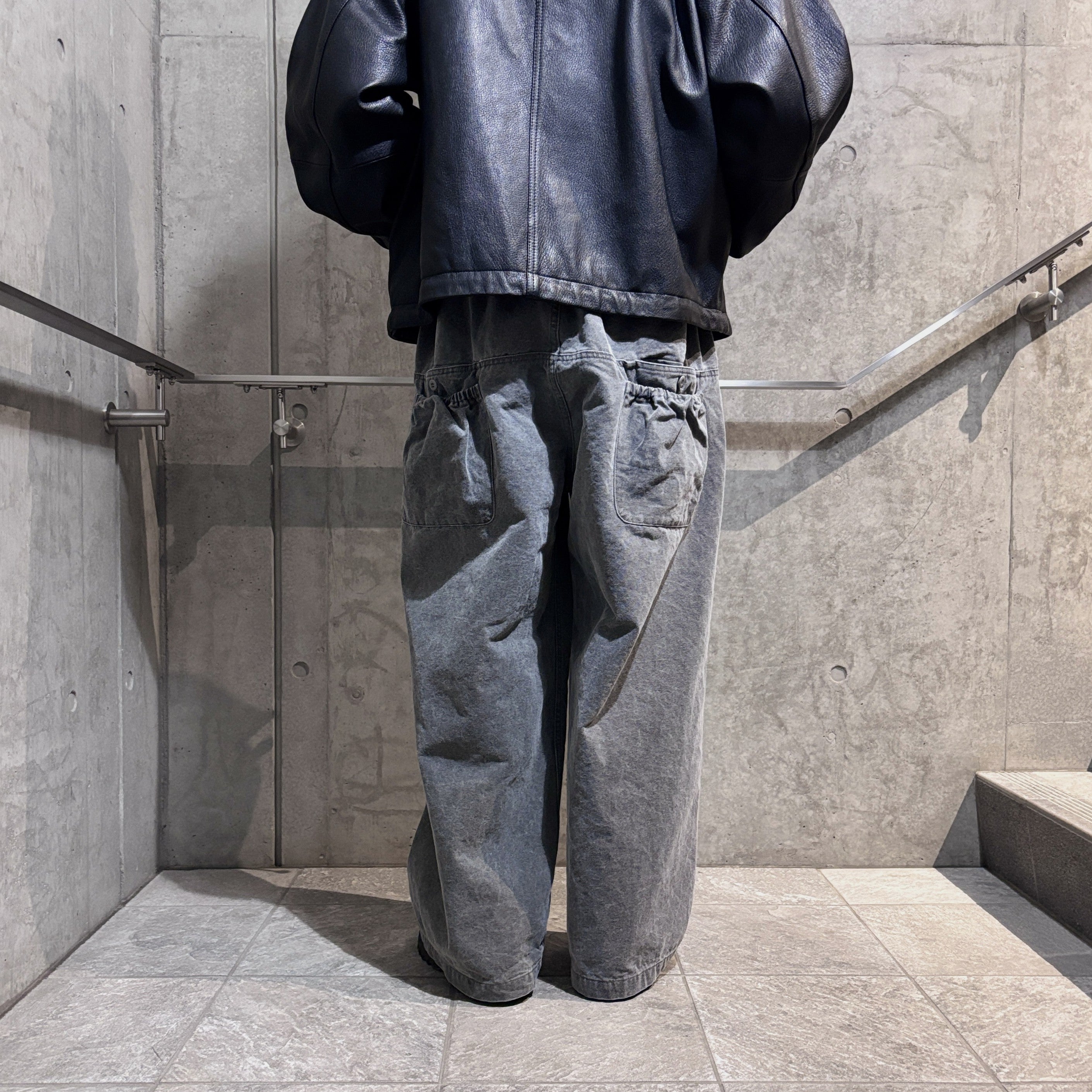refomed(リフォメッド)FRESH MAN DUCK WIDE PANTS (REPT-059