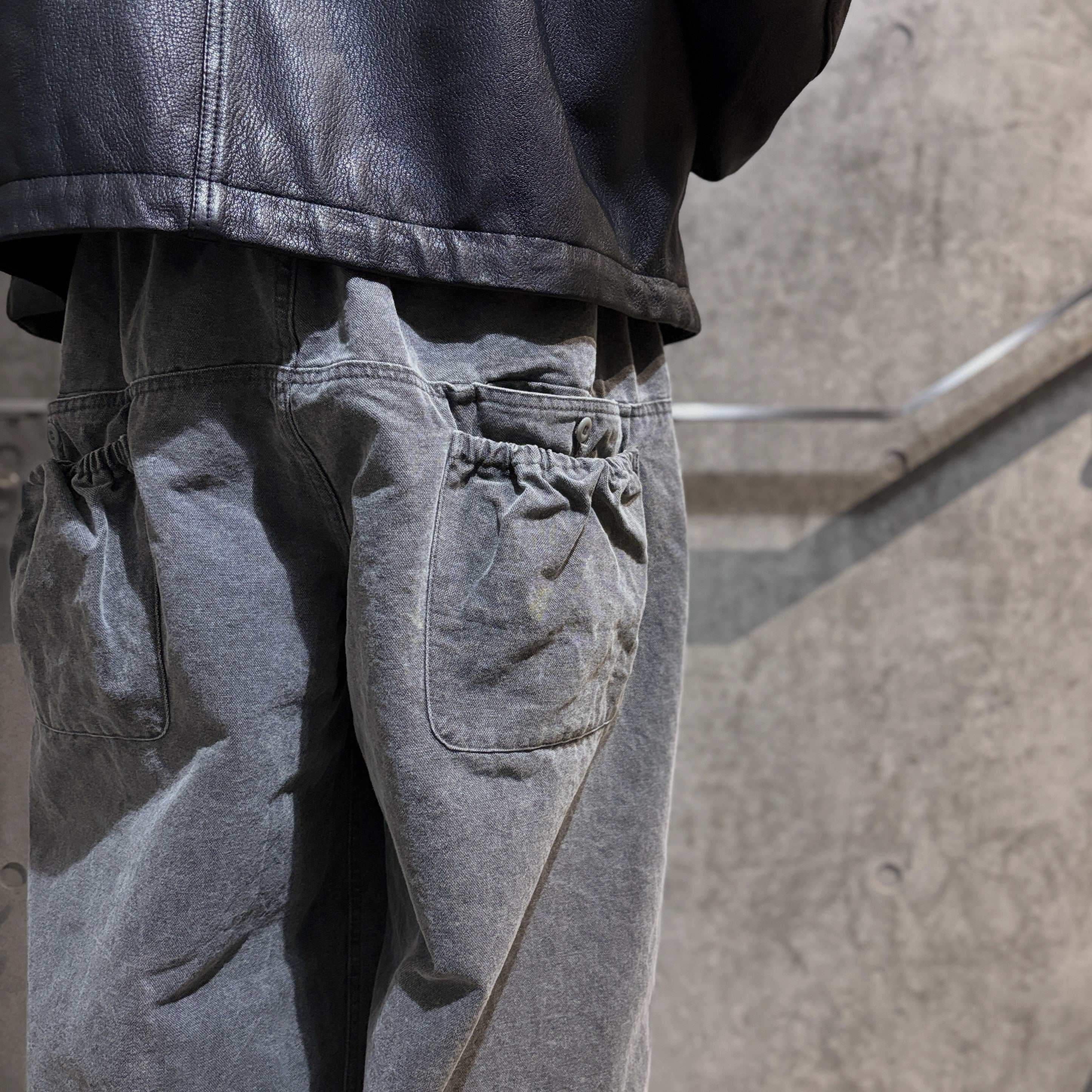 refomed FRESH MAN DUCK WIDE PANTS (REPT-059) | refomed / Pants