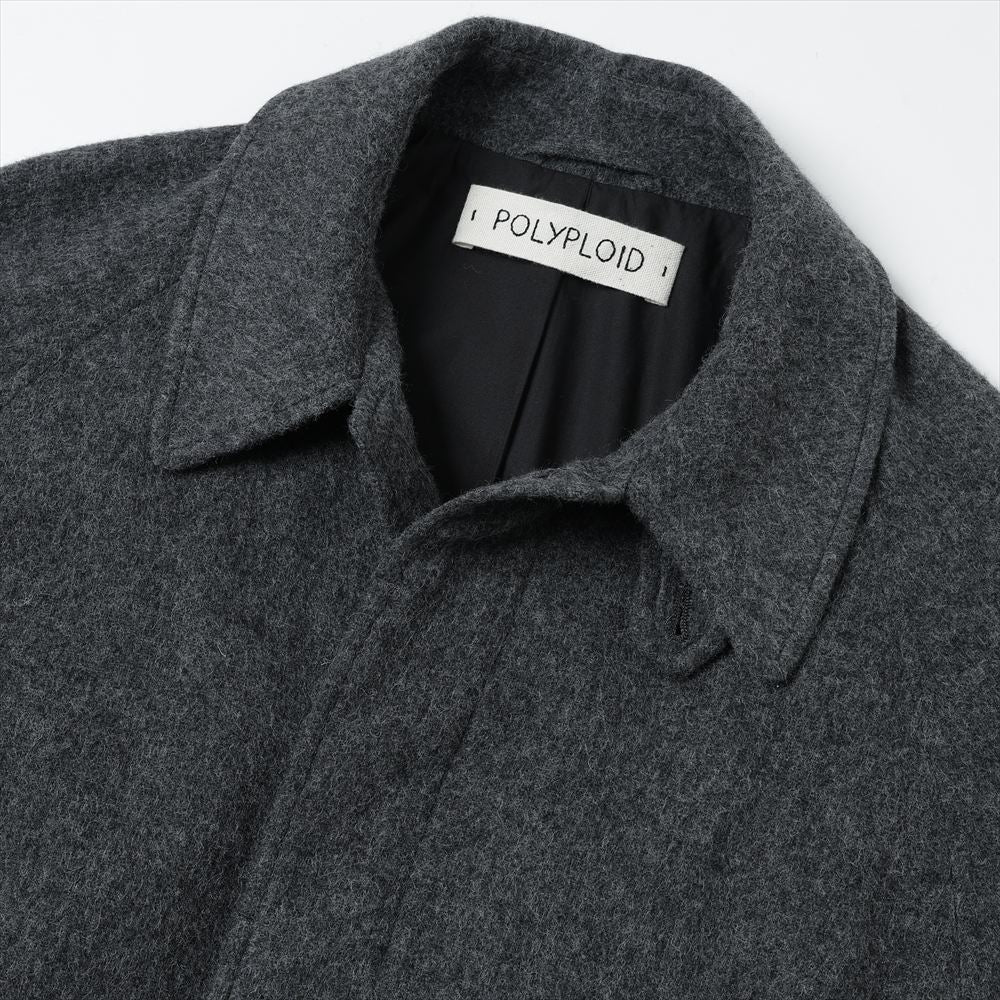 POLYPLOID (ポリプロイド） LONG COAT C C-1-001-045 (C-1-001-045