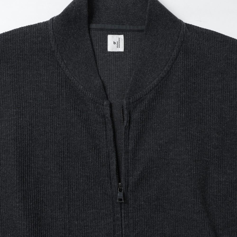 Rough&Smooth Thermal Blouson