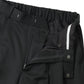 DOUBLE PLEATED WIDE TROUSERS ORGANIC WOOL GABARDINE