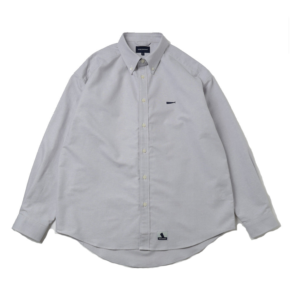 KENNEDY'S OXFORD LS SHIRT 261CPDS-SHM01 (261CPDS-SHM01
