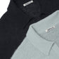 BABY SURI ALPACA SHEER KNIT SKIPPER POLO