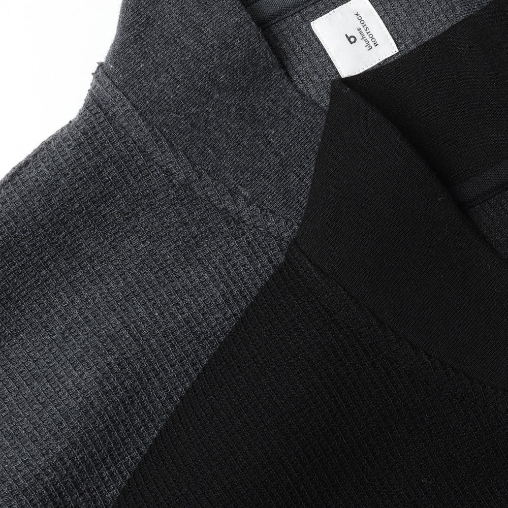 Rough&Smooth Thermal Blouson