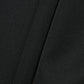 DOUBLE PLEATED WIDE TROUSERS ORGANIC WOOL GABARDINE