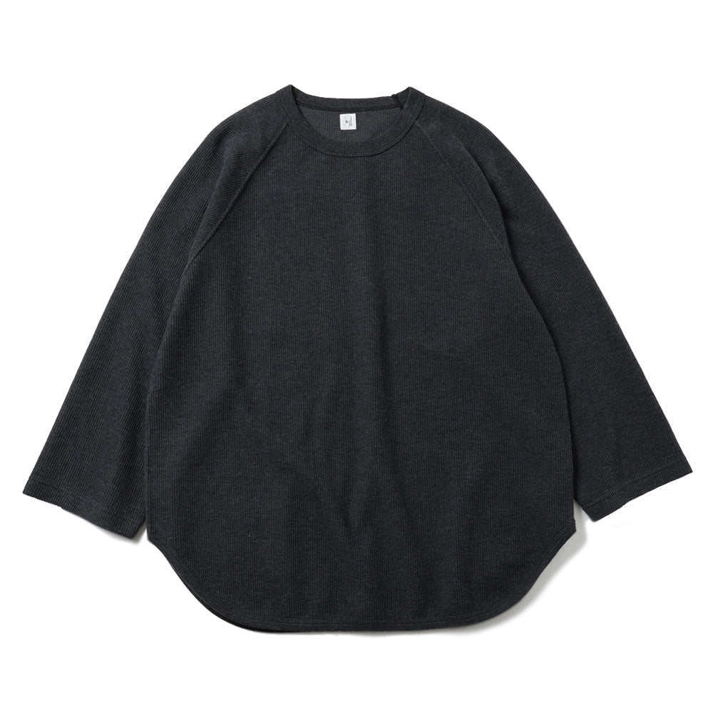 Rough&Smooth Thermal Baseball Raglan Tee