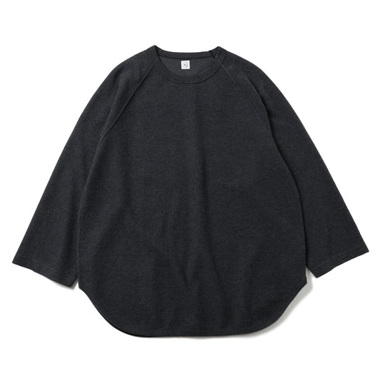 Rough&Smooth Thermal Baseball Raglan Tee