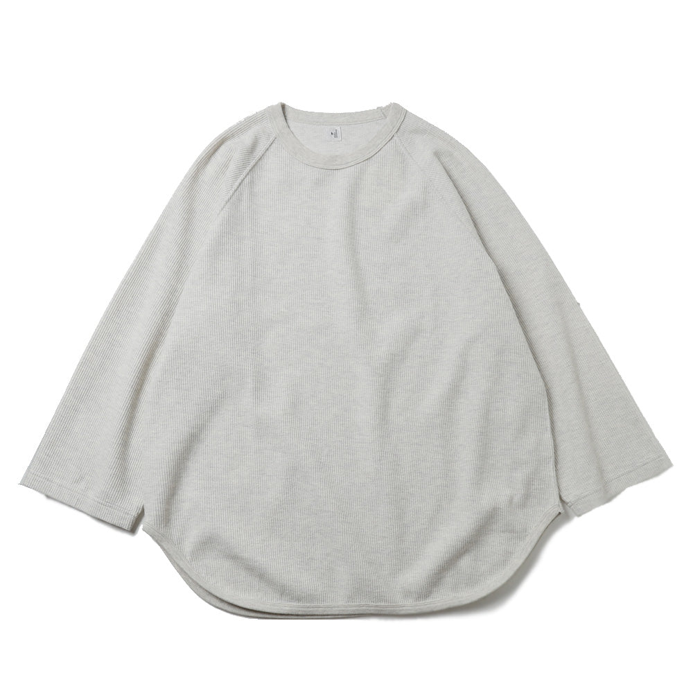 Rough&Smooth Thermal Baseball Raglan Tee