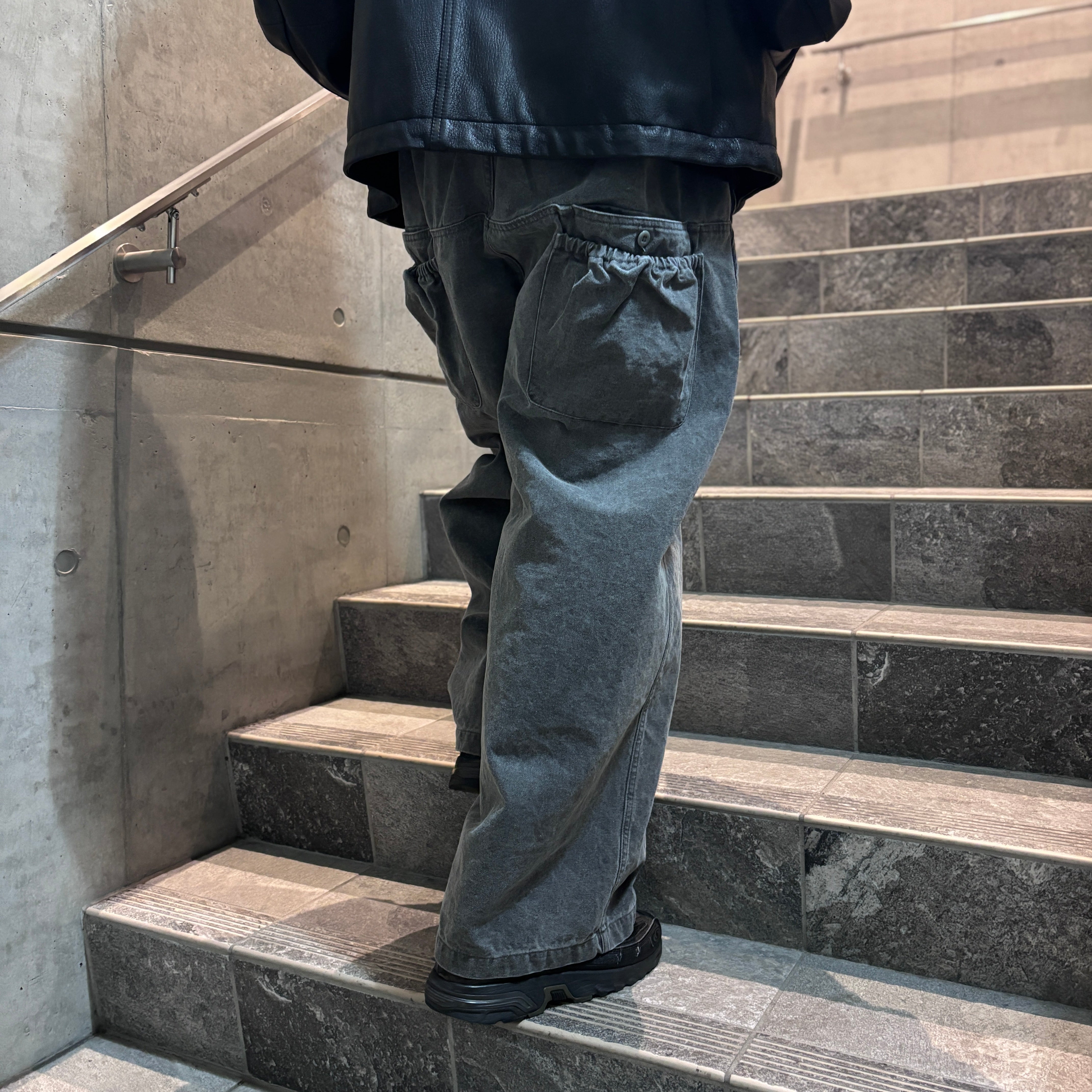 refomed(リフォメッド)FRESH MAN DUCK WIDE PANTS (REPT-059