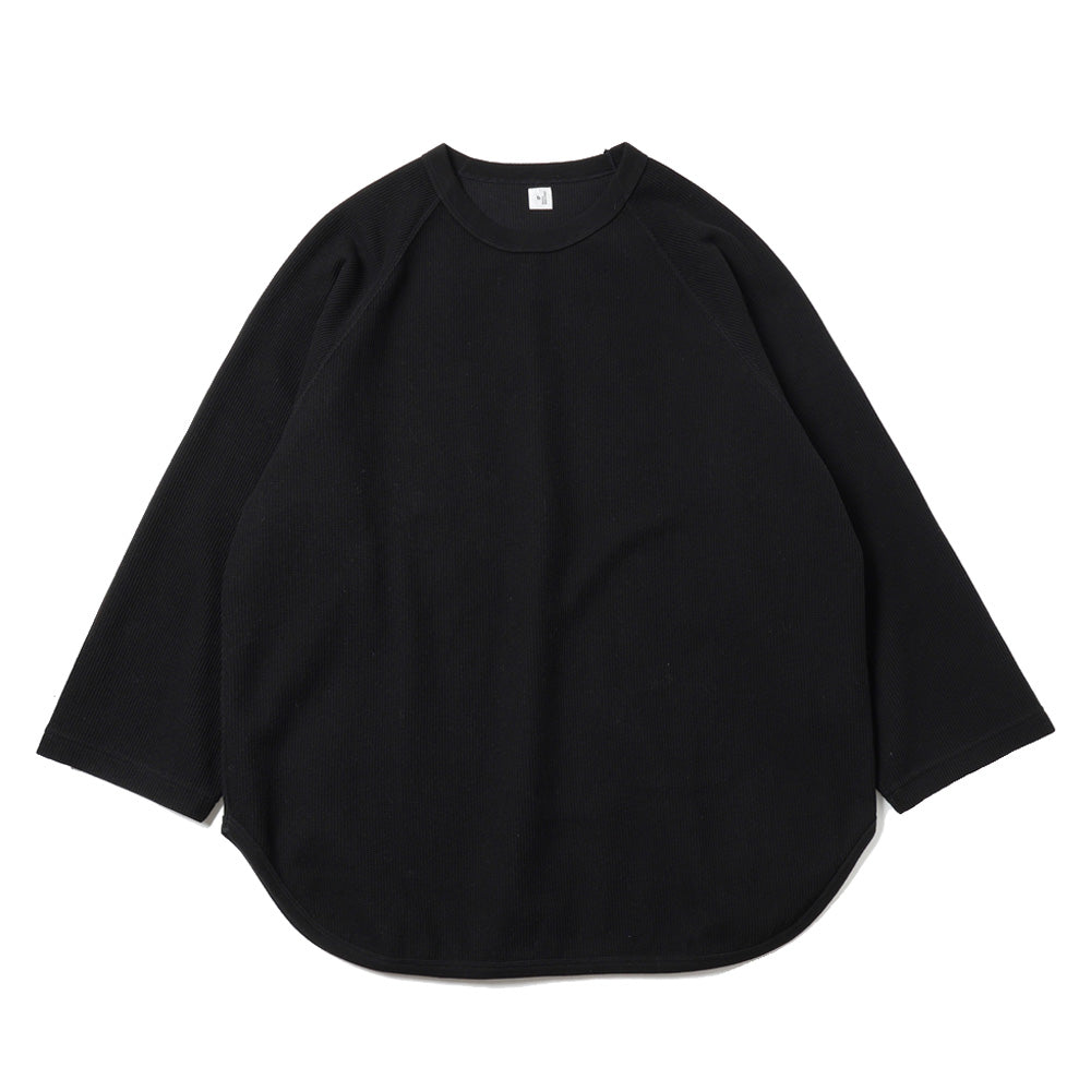 Rough&Smooth Thermal Baseball Raglan Tee