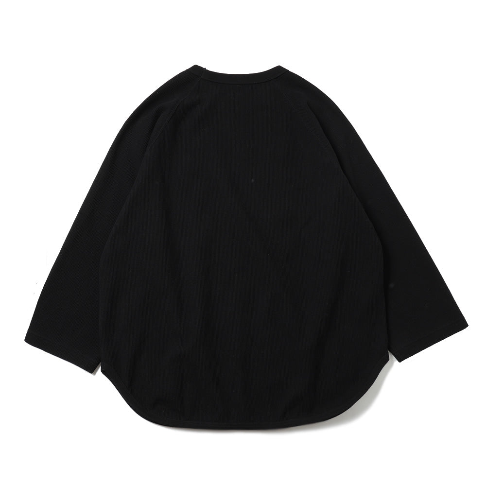 Rough&Smooth Thermal Baseball Raglan Tee