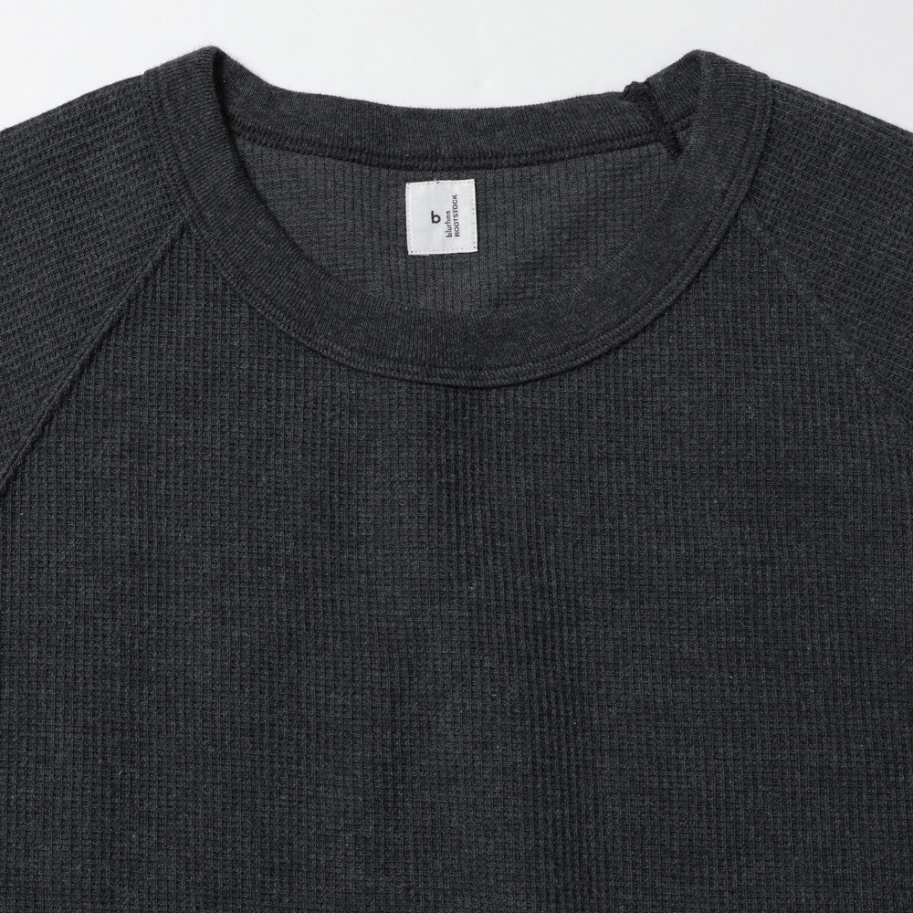 Rough&Smooth Thermal Baseball Raglan Tee