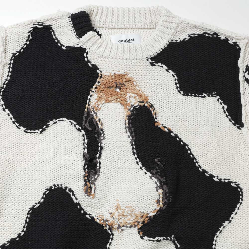ACTING COW KNIT PULLOVER