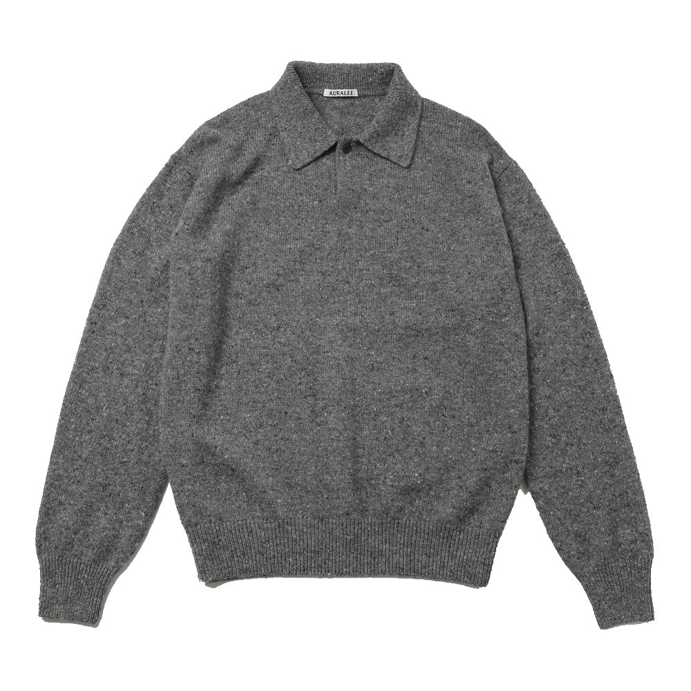 CASHMERE NEP KNIT POLO