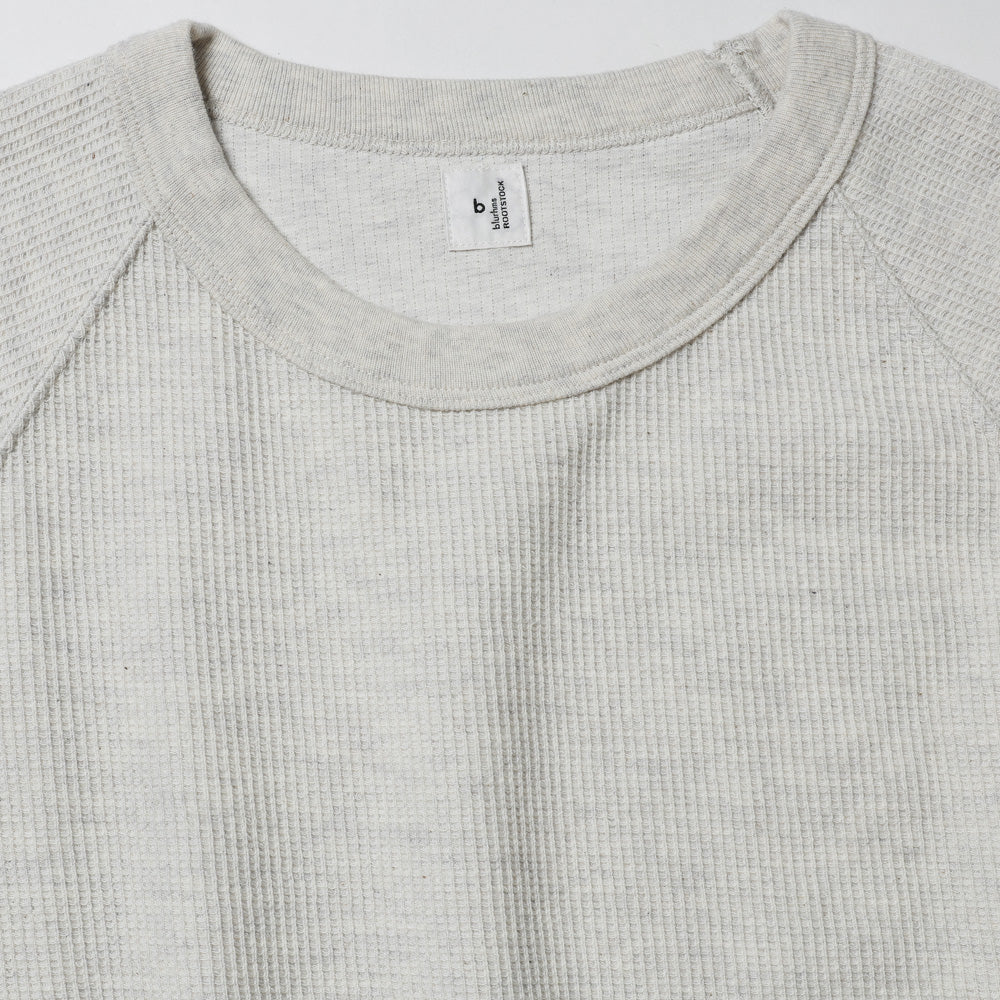Rough&Smooth Thermal Baseball Raglan Tee