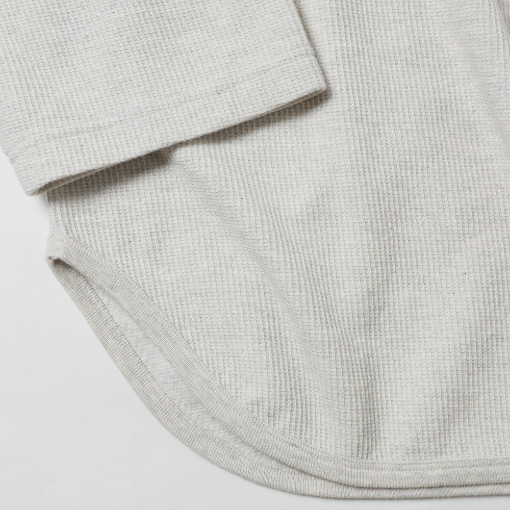 Rough&Smooth Thermal Baseball Raglan Tee