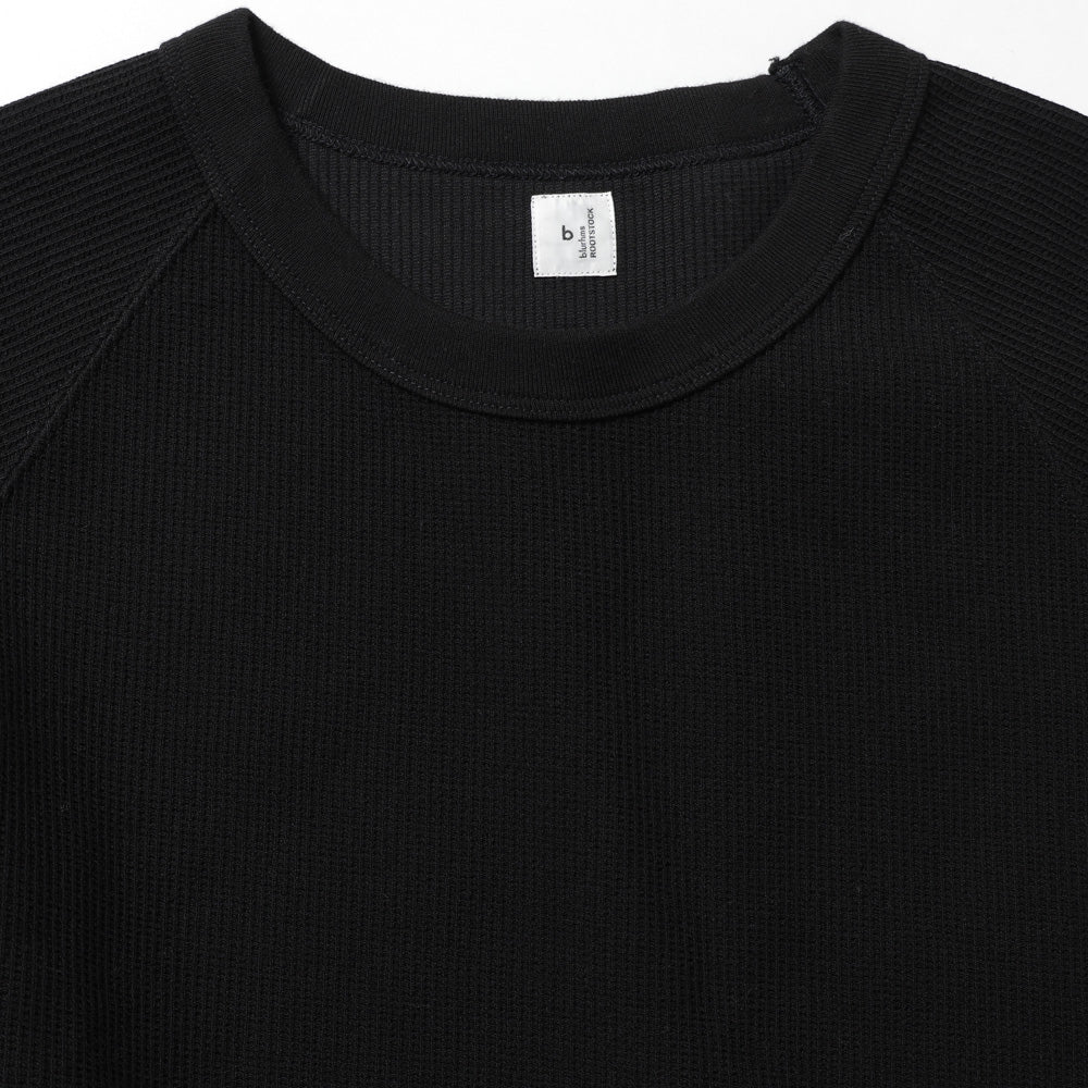 Rough&Smooth Thermal Baseball Raglan Tee