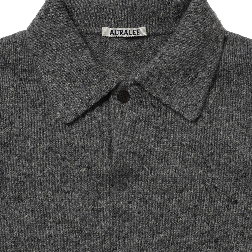 CASHMERE NEP KNIT POLO