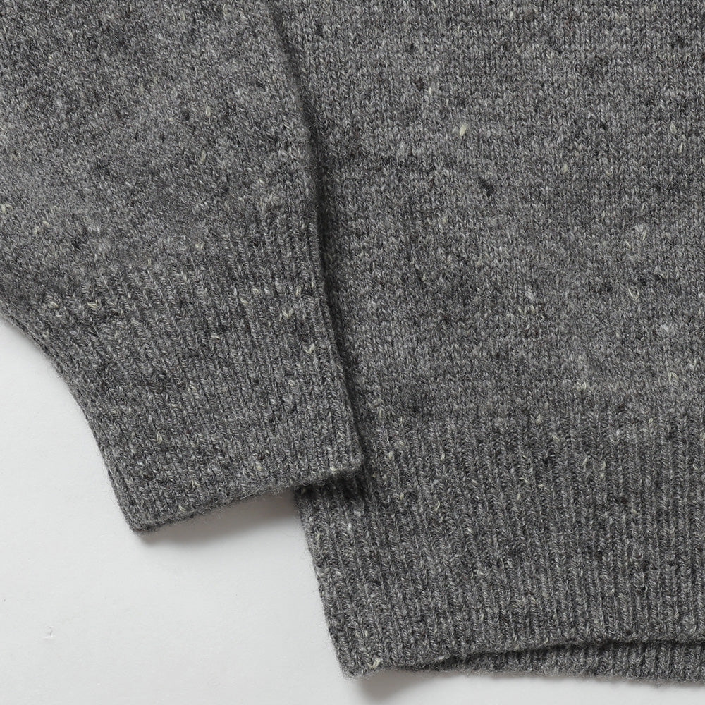 AURALEE) CASHMERE NEP KNIT POLO (A26AP02NE) | AURALEE / トップス