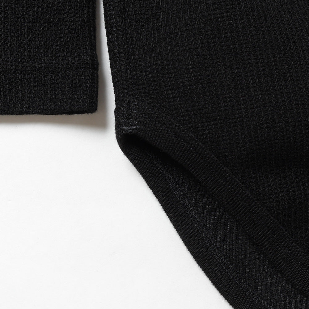 Rough&Smooth Thermal Baseball Raglan Tee