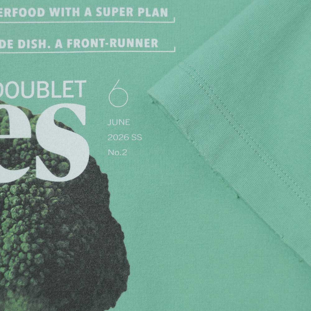 doublet(ダブレット)FARMES MAGAZINE COVER T-SHIRT (26SS34CS430