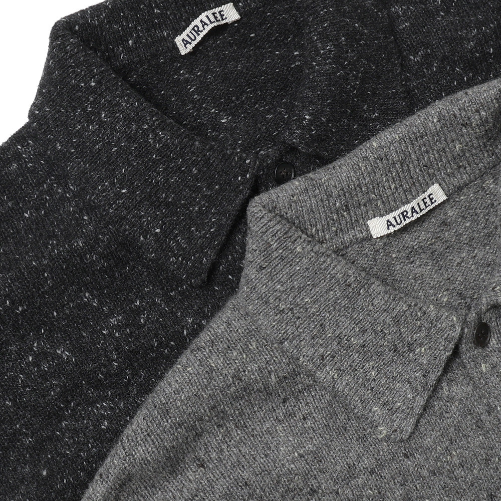 CASHMERE NEP KNIT POLO
