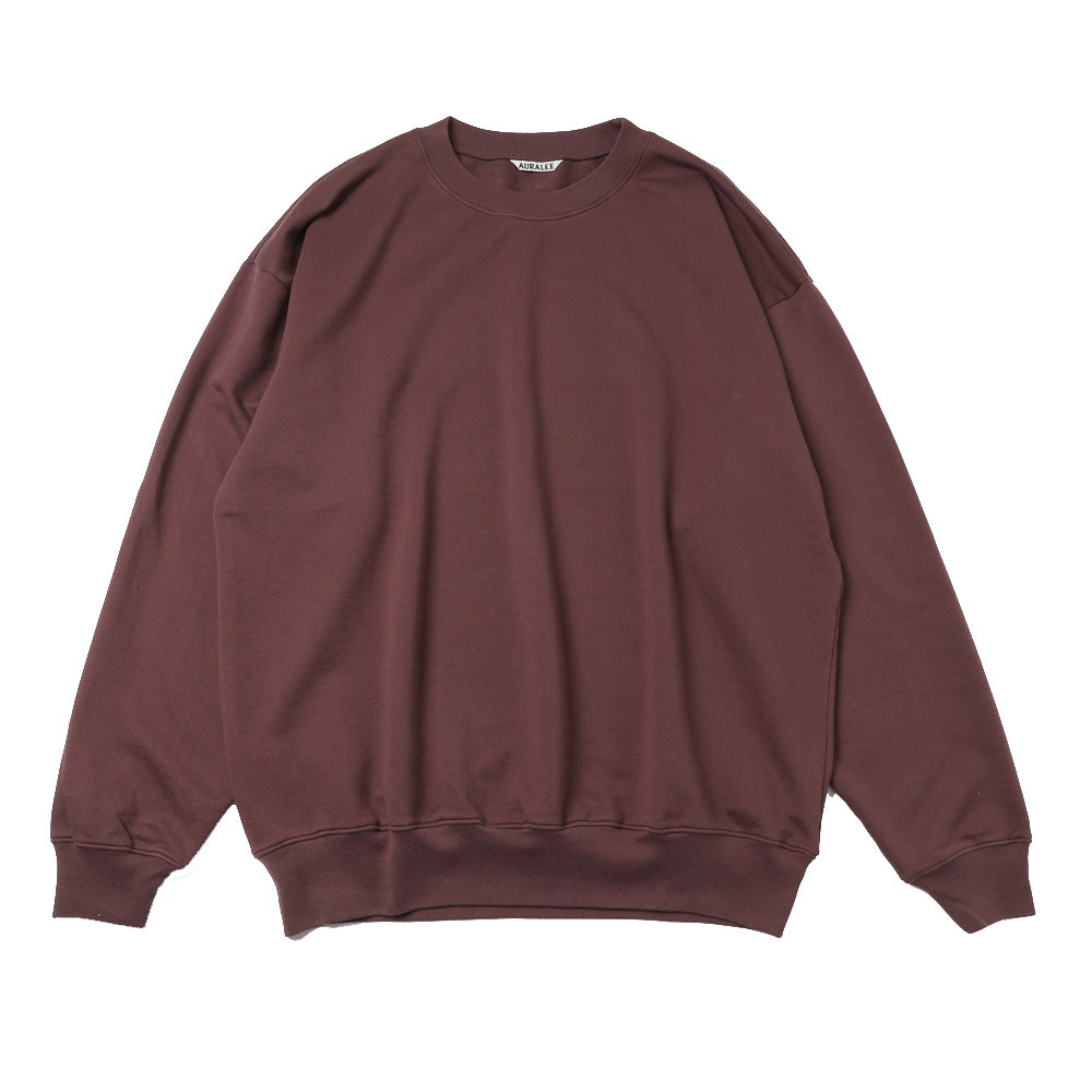 AURALEE) SUPER HIGH GAUGE SWEAT P/O (A26AP02CU) | AURALEE