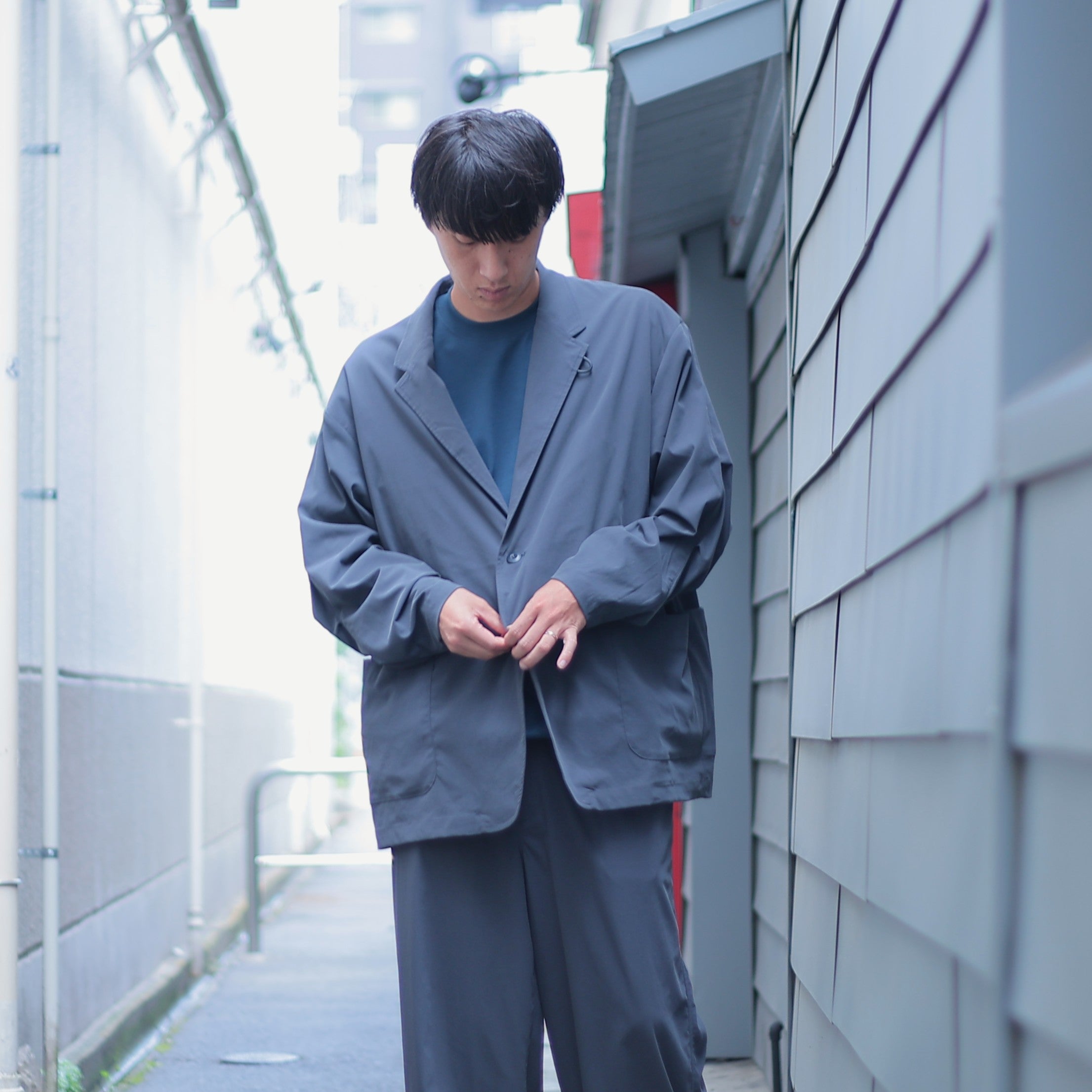 DAIWA PIER39 (ダイワピア39) TECH LOOSE LIGHT 2B JACKET BJ-30026W