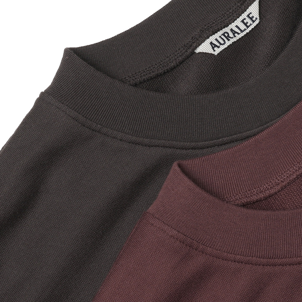 AURALEE) SUPER HIGH GAUGE SWEAT P/O (A26AP02CU) | AURALEE / Tops
