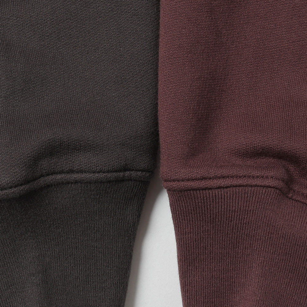 AURALEE) SUPER HIGH GAUGE SWEAT P/O (A26AP02CU) | AURALEE / Tops