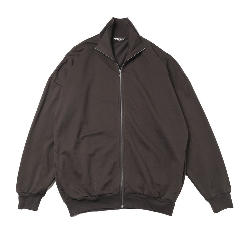 SUPER HIGH GAUGE SWEAT ZIP BLOUSON
