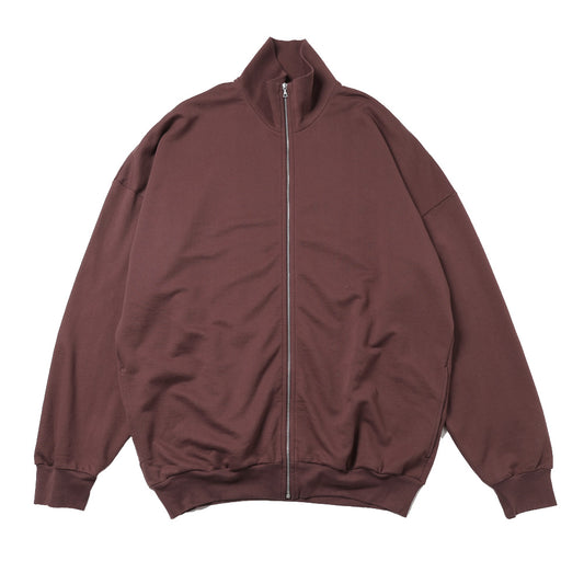 SUPER HIGH GAUGE SWEAT ZIP BLOUSON